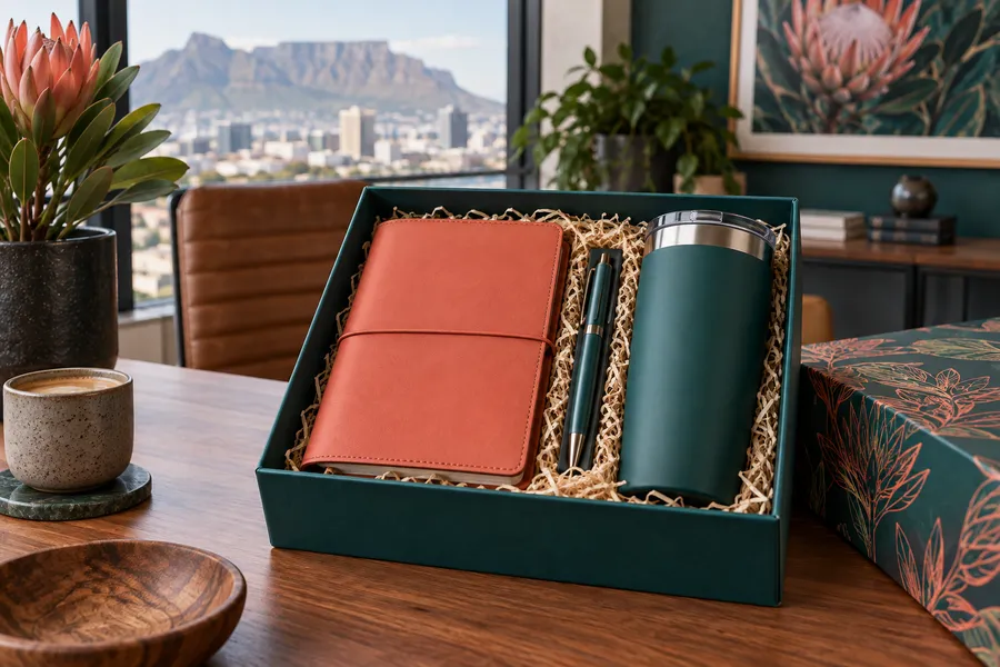 Illustrative Secretaries Day gifts and staff appreciation arrangement